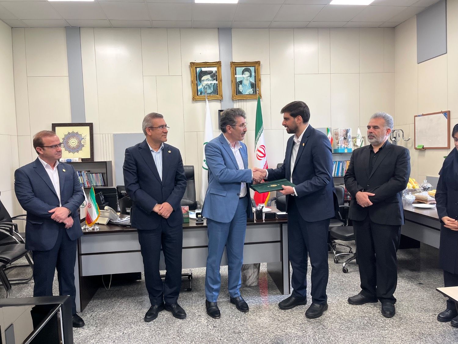 انتصابات جدید در بیمه البرز؛ رؤسای شعب همدان و سنندج معرفی شدند
