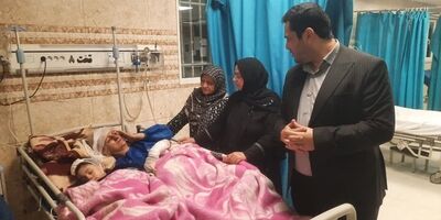 انحراف خودروی ون، علت فوت ۷ نفر و مصدومیت ۷ تن در آمل
