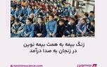 زنگ بیمه به همت بیمه نوین در زنجان به صدا درآمد

