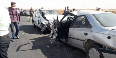 افزایش ۹۲.۶ درصدی تلفات تصادفات نوروزی