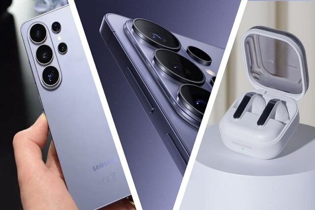 هر آنچه سامسونگ رونمایی کرد
