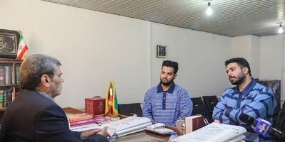 جلسه ابلاغ کیفرخواست میلاد حاتمی برگزار شد