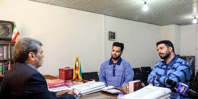 جلسه ابلاغ کیفرخواست میلاد حاتمی برگزار شد