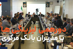 انتظارات صنعت لیزینگ از بانک مرکزی در دورهمی لیزینگی ها با مدیران نهاد ناظر اعلام شد + فیلم
