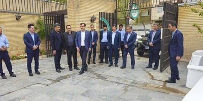 بازدید مدیرعامل از شعب اصفهان و شهرکرد
