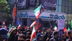 خادمی به سبکِ کارکنان بانک دی در مسیر وداع
