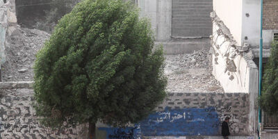 وزش باد شدید و کاهش دمای تهران تا آخر هفته