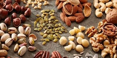 فروش آجیل به دلار/ افزایش قیمت آجیل و خشکبار