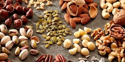 فروش آجیل به دلار/ افزایش قیمت آجیل و خشکبار
