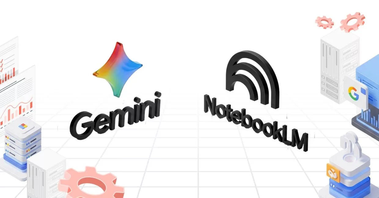 گوگل احتمالاً NotebookLM را به جمینای می‌آورد
