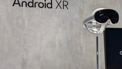 نمایش قابلیت ترجمه هم‌زمان اندروید XR با زبان فارسی
