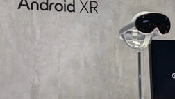 نمایش قابلیت ترجمه هم‌زمان اندروید XR با زبان فارسی
