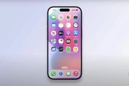 ظاهر جدید iOS 19 فاش شد