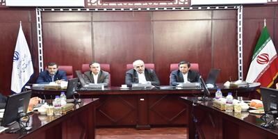 مراسم تکریم و معارفه روسای کل سابق و جدید بیمه مرکزی ایران
