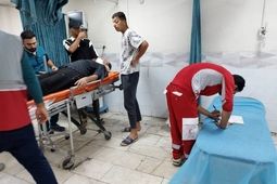 مصدومیت ۷ نفر در تصادف ‌کوییک و پژو پارس در جاده شهمیرزاد - کیاسر
