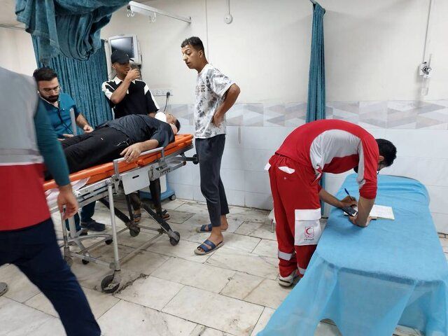 مصدومیت ۷ نفر در تصادف ‌کوییک و پژو پارس در جاده شهمیرزاد - کیاسر
