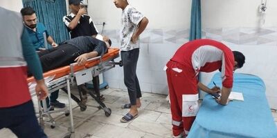 مصدومیت ۷ نفر در تصادف ‌کوییک و پژو پارس در جاده شهمیرزاد - کیاسر
