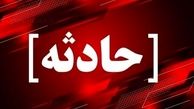 واژگونی یک دستگاه اتوبوس در محور انار به مهریز
