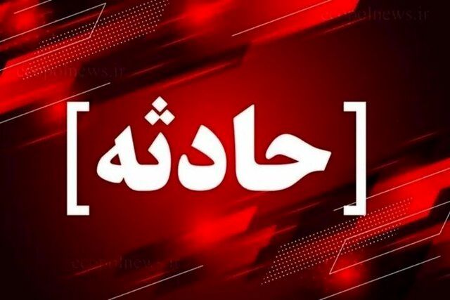 واژگونی یک دستگاه اتوبوس در محور انار به مهریز