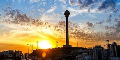 تهران گرم‌تر می‌شود