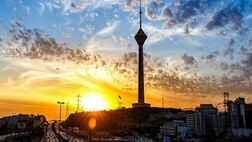 تهران گرم‌تر می‌شود