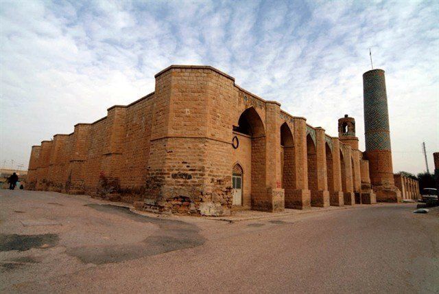 مسجد جامع شوشتر در یک قدمی ثبت جهانی قرار دارد