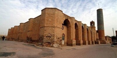 مسجد جامع شوشتر در یک قدمی ثبت جهانی قرار دارد
