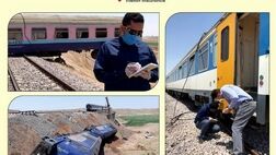 آماده باش بیمه ملت برای پرداخت خسارت حادثه قطار همدان- مشهد 