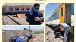 آماده باش بیمه ملت برای پرداخت خسارت حادثه قطار همدان- مشهد 