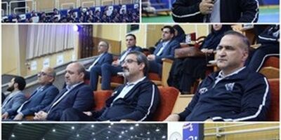 مراسم افتتاحیه نهمین المپیاد ورزشی کارکنان بانک سپه برگزار شد
