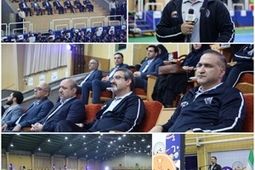 مراسم افتتاحیه نهمین المپیاد ورزشی کارکنان بانک سپه برگزار شد
