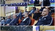 مراسم افتتاحیه نهمین المپیاد ورزشی کارکنان بانک سپه برگزار شد
