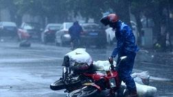 هشدار درخصوص تردد موتورسیکلت‌ ها در روزهای بارانی