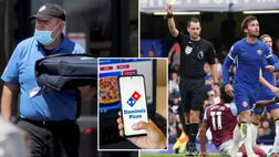 وقتی آبی ها سوژه پیتزا فروشی شدند
