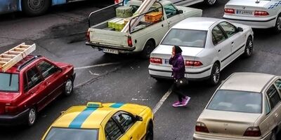 ۵۸ درصد تصادفات عابرین پیاده تهران در بزرگرا‌ه‌ها اتفاق می‌افتد