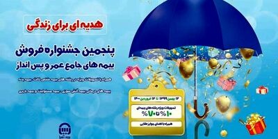 پنجمین جشنواره فروش بیمه های جامع عمر و پس انداز بیمه آسیا آغاز شد
