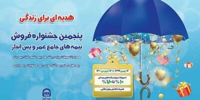 پنجمین جشنواره فروش بیمه های جامع عمر و پس انداز بیمه آسیا آغاز شد