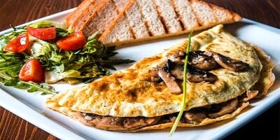 طرز تهیه املت اسپانیایی با شیر ؛ صبحانه ای مقوی و خوشمزه
.