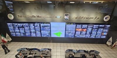 کاهش ۱۱ درصدی ترافیک معابر تهران نسبت به سال گذشته