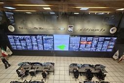 کاهش ۱۱ درصدی ترافیک معابر تهران نسبت به سال گذشته