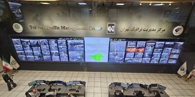 کاهش ۱۱ درصدی ترافیک معابر تهران نسبت به سال گذشته