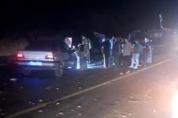 مصدومیت ۵ زائر ایرانی در مسیر نجف به کربلا
