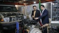 رونمایی از موتور بنزینی ۶ سیلندر ساخت ایران 