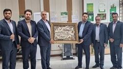 
بانک مهرایران از شعبه کاشان بیمه دانا قدردانی کرد

