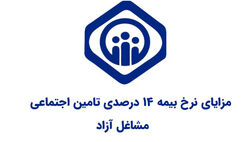 مزایای بیمه ۱۴ درصدی تأمین اجتماعی؛ شرایط و مقررات