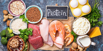 روزانه چه مقدار پروتئین مصرف کنیم؟