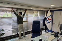 استقامت شعبه بوشهر بیمه رازی در خط مقدم خدمت‌رسانی پس از حادثه
