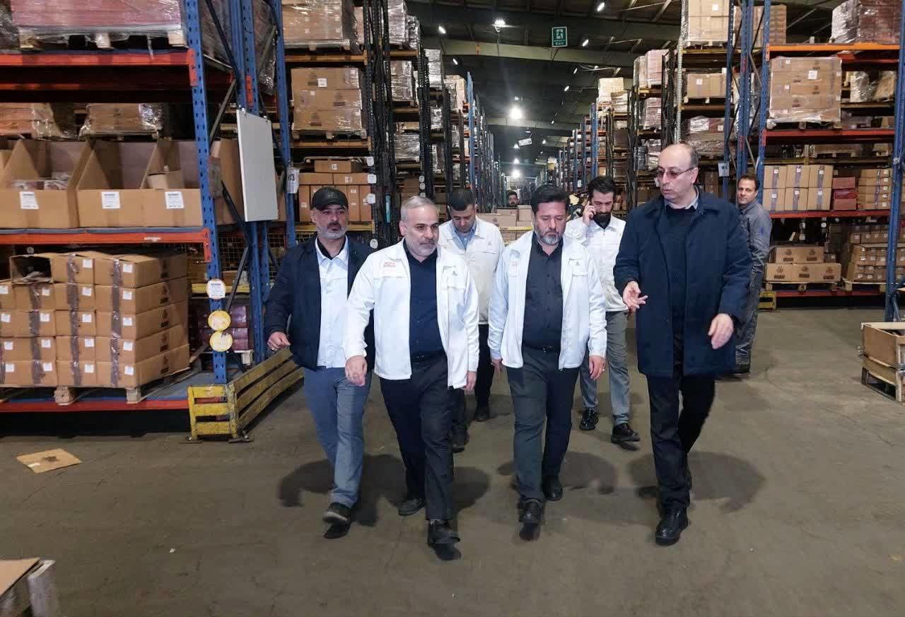 تأکید مدیرعامل گروه خودروسازی سایپا بر ارتقای کیفیت و تسریع در خدمات