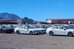  خودروهای جدید وارداتی به گمرک رسیدند 