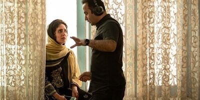 الناز شاکردوست در نمایی از «آخرین تولد»